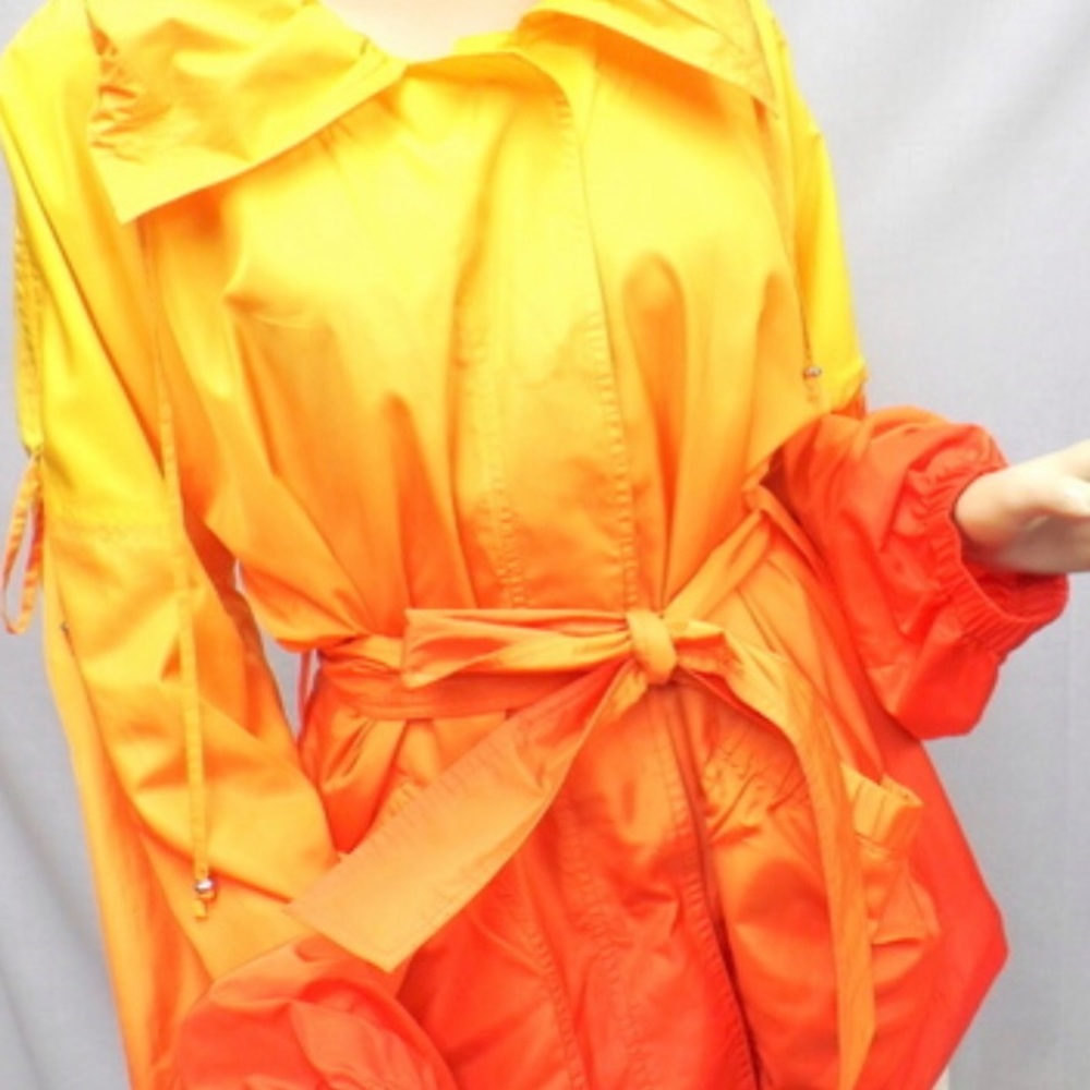SoCa St. John yellow orange pocket light jacket